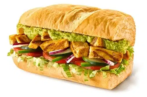 Donnerstag Sub Des Tages Chicken Fajita