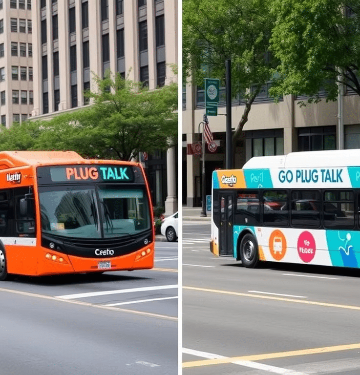 Bus Advertising and Transit Ads: Reaching Audiences on the Go 1 1 1